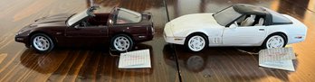 The Franklin Mint Precision Model Cars- Lot # 13 (3 Pieces)