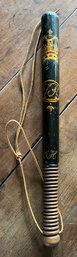 19th Century Hand Painted Police Truncheon