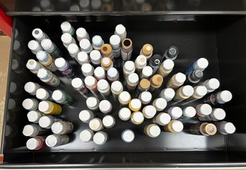 Assorted Lot Of Acrylic Paints