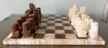 Onyx And Marble Chess Set