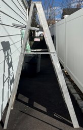 A Frame Aluminum 6 Ft Ladder