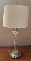 Quoizel Crystal Table Lamp