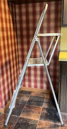 Werner Metal Folding Step Ladder 5.5 FT Model 265