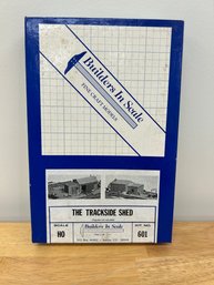 Builders In Scale HO Scale The Trackside Shed Kit #601