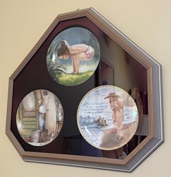 Framed Collectible Plates