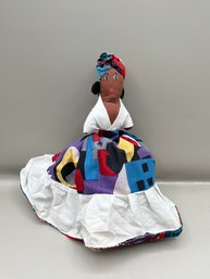 Caribbean Topsy Turvy 2-in-1 Doll