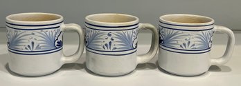 The Cellar Made In Italy Coffee Mugs - 3 Pieces
