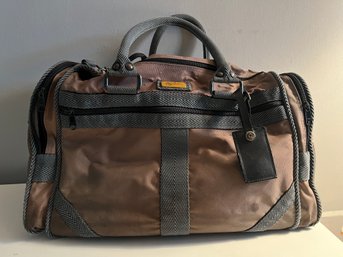 Oleg Cassini Mens Travel Bag With Adjustable Strap