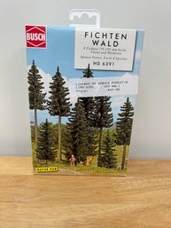 Busch Scale Model Fichten Wald Spruce Forest HO 6391