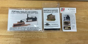 Assorted Lot Of Scale Model Kits, Lot Of 3