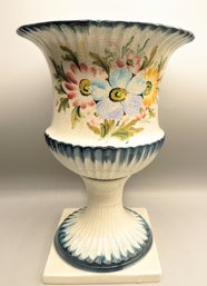 Bassano Footed Floral Vase