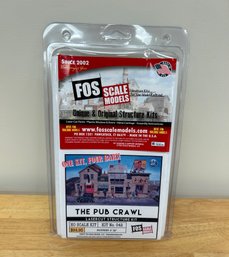 FOS Scale Models The Pub Crawl HO Scale Kit # 042