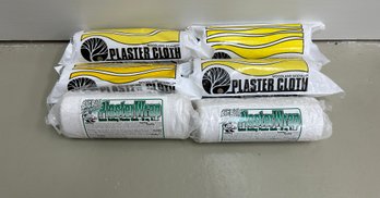 Assorted Lot Of Plaster Cloth