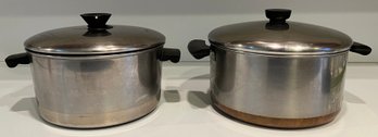 Revere Ware Cookware Pots - 2 Pieces