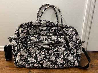 Vera Bradley Deluxe Weekender Holland Garden