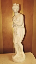 'Venus After La Venus Italica' Antonio Canova  Alabaster Sculpture