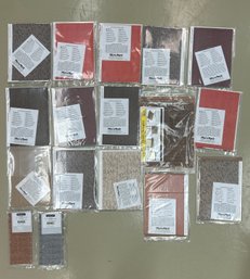 Assorted Lot Of Scale Model Textured Building Paper