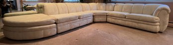 SCHWEIGER Upholstered Sectional Sofa