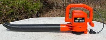 Black & Decker Yard Cleaner Blower/vaccum