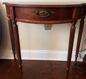 Federal Style Mahogany Console Table