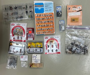 Assorted Lot Of Scale Model Minatures