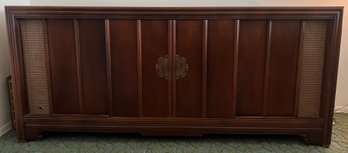 Magnavox Stereophonic Record Player Speaker Console TV Cabinet