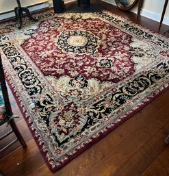 World Rug Gallery Traditional Oriental Medallion Area Rug