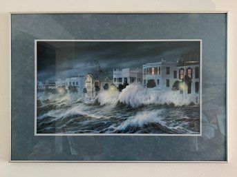 Jim Booth The Storm Print Artist Signed