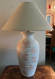 Vintage Textured Table Lamp 29 Inches Height