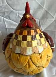 Jim Shore 2011 Outdoor Living Collection 'Hope' Rooster Chicken Hen