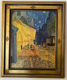 Vincent Van Gogh Cafe Terrace At Night The Museum Shop Brushstrokes Collection #732/980