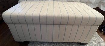 Skyline Furniture Custom Upholstered Storage Bench