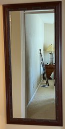 Solid Wood Hallway Mirror