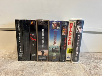 Assorted Lot VHS Tapes Sealed