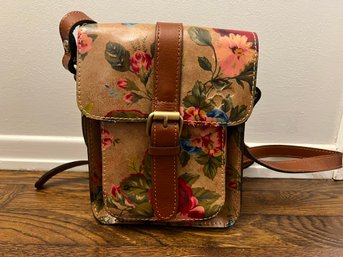 Patricia Nash Vintage Victorian Garden Cascina Crossbody Bag