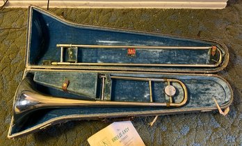 Conn Usa Trombone With Case