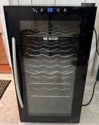 NewAir Space Saver 18 Bottle Thermoelectric Wine Cooler Model #: AW-180E