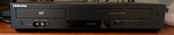 Samsung VCR & DVD Player Model DVD-V9800