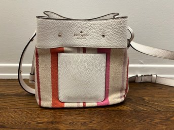 Kate Spade Marti Leather Bucket Bag