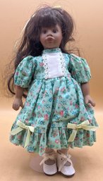 Carol Anne Doll By Bette Ball Porcelain African American