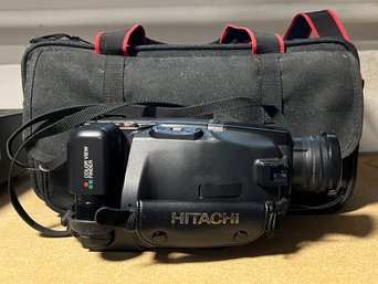 Hitachi 8mm Video Camera/Recorder Model No: VM-E58A