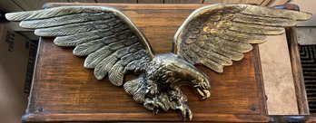 Brass Eagle Wall Plaque