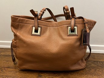 Calvin Klein Tan Tote Bag