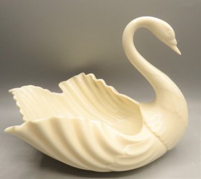 Lenox Porcelain Swan Bowl