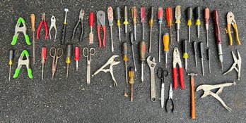 Assorted Hand Tools - 45 Pieces