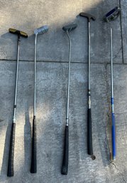 Assorted Lot Of Righty Golf Clubs. 5 Piece Lot
