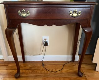 Pennsylvania House Queen Anne Style Console Table