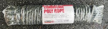 Haul Master Camouflage Poly Rope 3/8 Inch X 75 FT