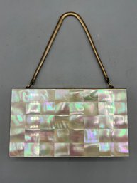 Mother Of Pearl Compact Purse