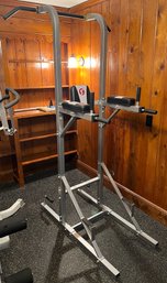 Strength Trainer Power Tower Pull Up & Dip Station